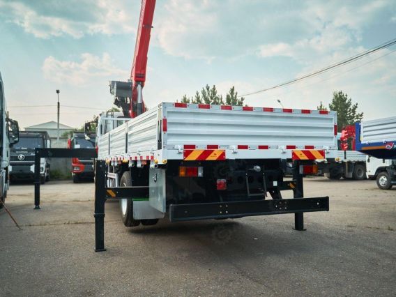 Бортовой грузовик ISUZU Giga 2025 года новый фото 9