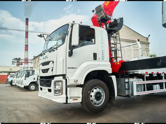 Бортовой грузовик ISUZU Giga 2025 года новый фото 14