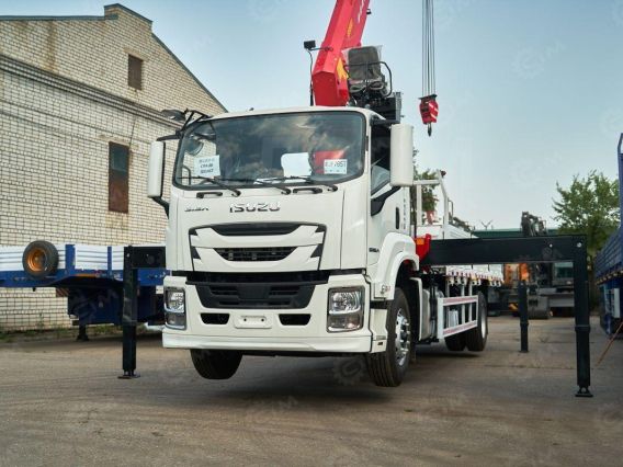 Бортовой грузовик ISUZU Giga 2025 года новый фото 16