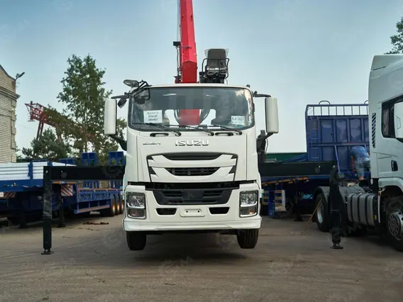 Бортовой грузовик ISUZU Giga 2025 года новый фото 17