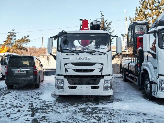 Бортовой ISUZU Giga 2026 года новый фото 14
