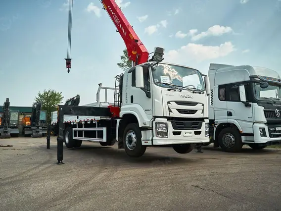 Бортовой грузовик ISUZU Giga 2025 года новый фото 18