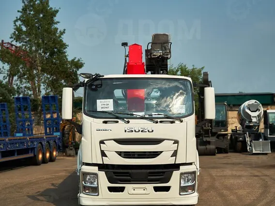 Бортовой грузовик ISUZU Giga 2025 года новый фото 23
