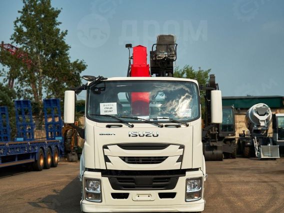 Бортовой грузовик ISUZU Giga 2025 года новый фото 23