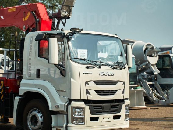 Бортовой грузовик ISUZU Giga 2025 года новый фото 24