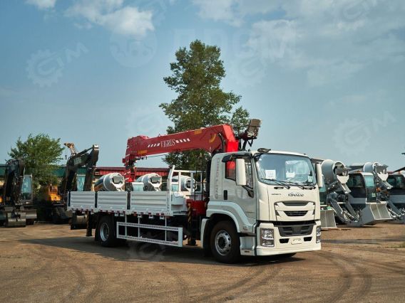 Бортовой грузовик ISUZU Giga 2025 года новый фото 25