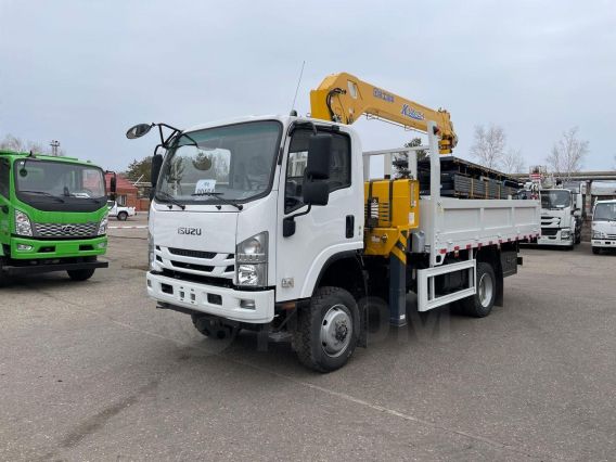 Бортовой грузовик ISUZU Elf 2025 года новый