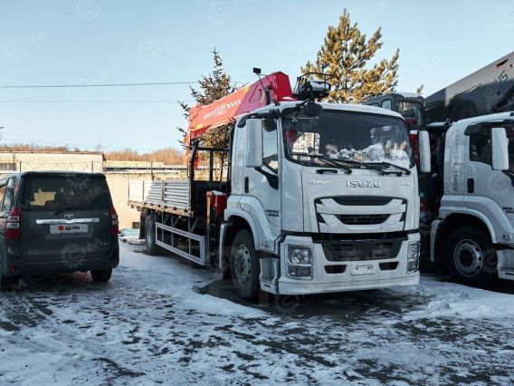 Бортовой ISUZU Giga 2026 года новый фото 15