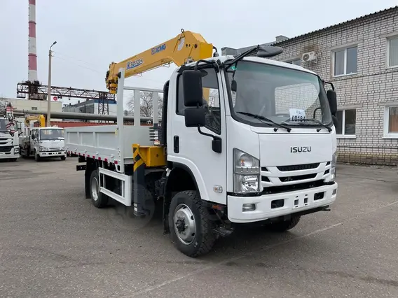 Бортовой грузовик ISUZU Elf 2025 года новый фото 3
