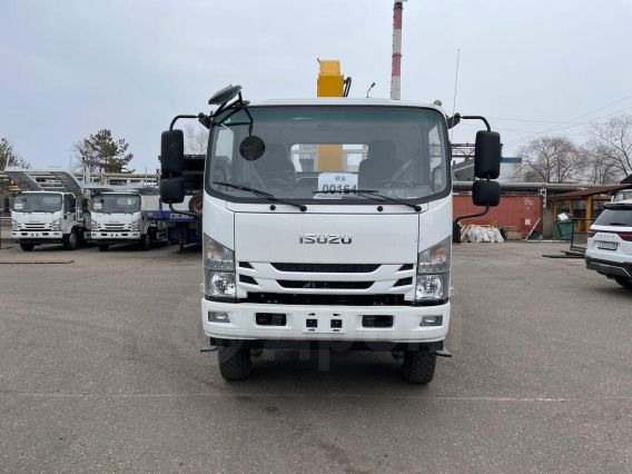 Бортовой грузовик ISUZU Elf 2025 года новый фото 4