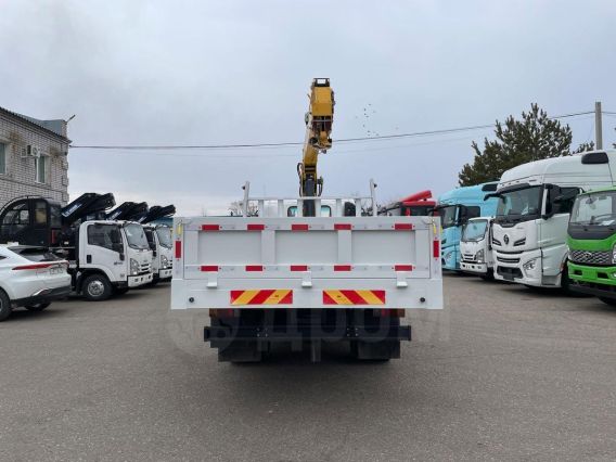 Бортовой грузовик ISUZU Elf 2025 года новый фото 5