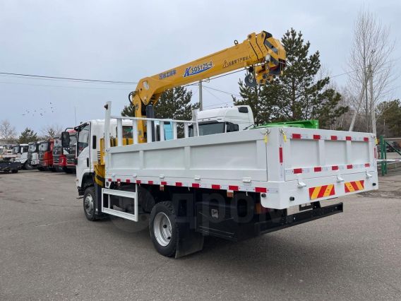 Бортовой грузовик ISUZU Elf 2025 года новый фото 6