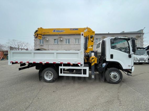 Бортовой грузовик ISUZU Elf 2025 года новый фото 7