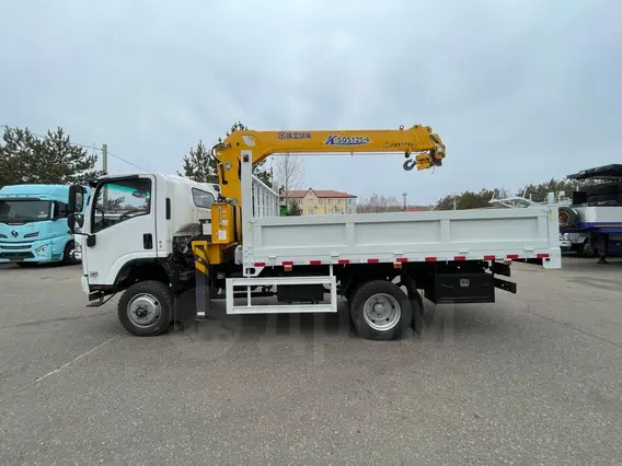 Бортовой грузовик ISUZU Elf 2025 года новый фото 8