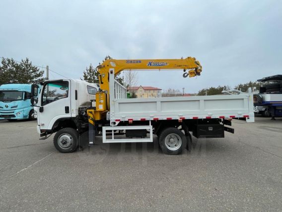 Бортовой грузовик ISUZU Elf 2025 года новый фото 8