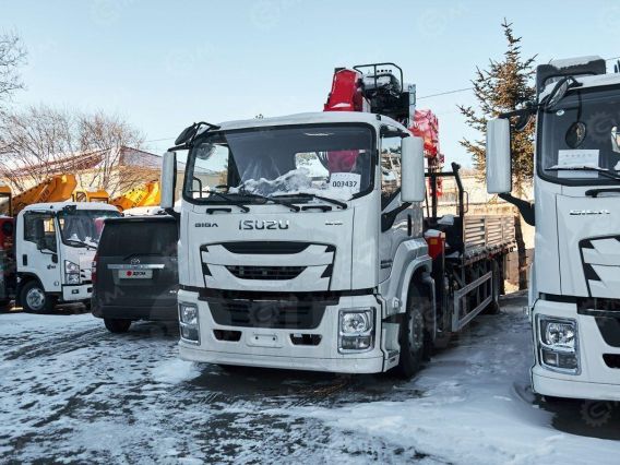 Бортовой ISUZU Giga 2026 года новый фото 16
