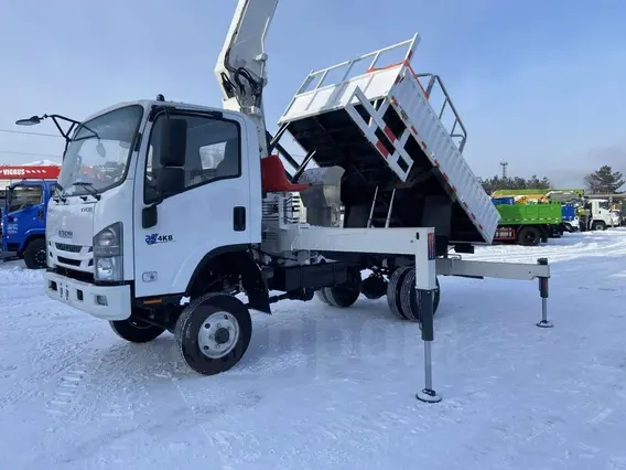 Бортовой грузовик ISUZU Elf 2026 года новый