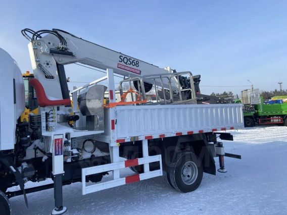 Бортовой грузовик ISUZU Elf 2026 года новый фото 7