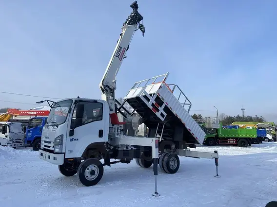 Бортовой грузовик ISUZU Elf 2026 года новый фото 8