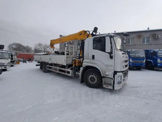 Бортовой ISUZU Giga 2026 года новый