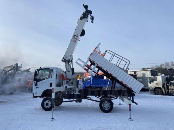 Бортовой грузовик ISUZU Elf 2026 года новый фото 9