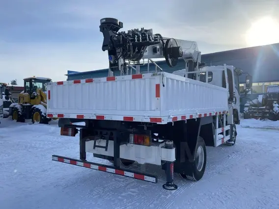 Бортовой грузовик ISUZU Elf 2026 года новый фото 10
