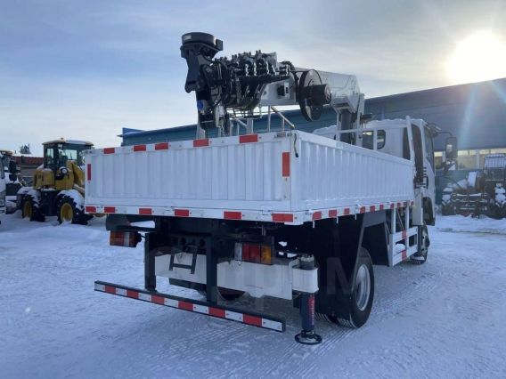 Бортовой грузовик ISUZU Elf 2026 года новый фото 10