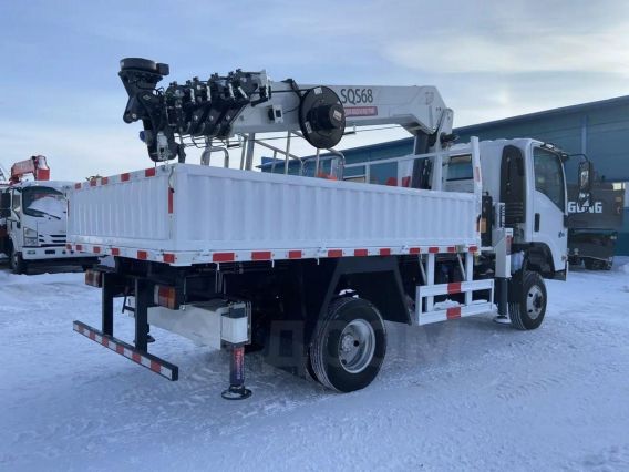 Бортовой грузовик ISUZU Elf 2026 года новый фото 11