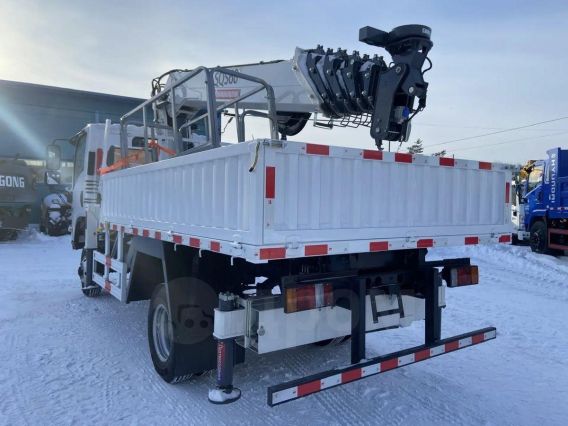 Бортовой грузовик ISUZU Elf 2026 года новый фото 12