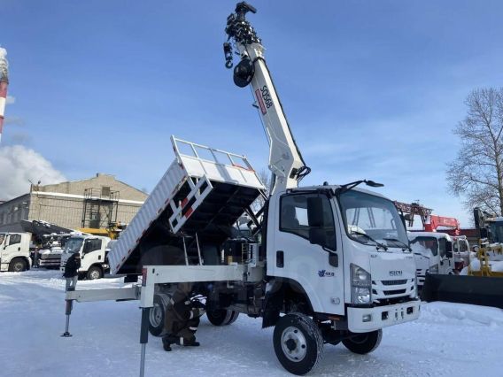 Бортовой грузовик ISUZU Elf 2026 года новый фото 13