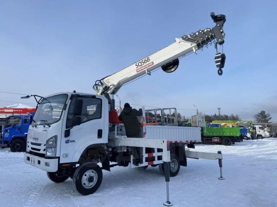 Бортовой грузовик ISUZU Elf 2026 года новый фото 15