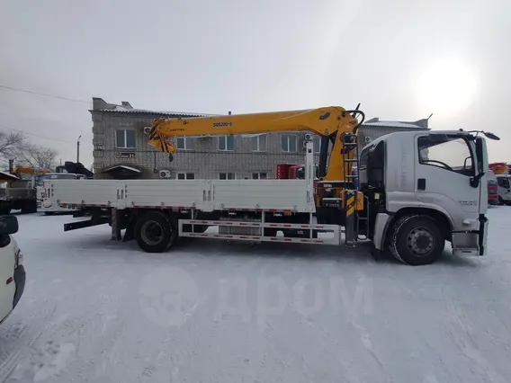 Бортовой ISUZU Giga 2026 года новый фото 2