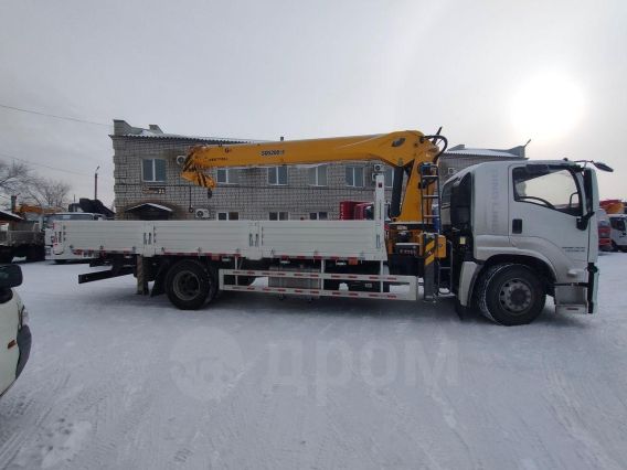 Бортовой ISUZU Giga 2026 года новый фото 2