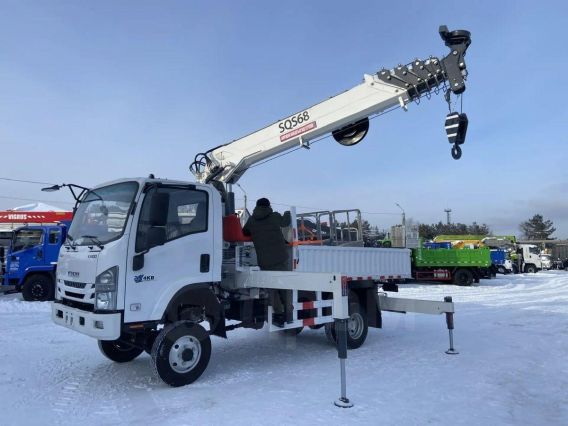 Бортовой грузовик ISUZU Elf 2026 года новый фото 19