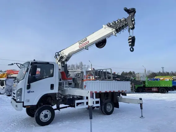 Бортовой грузовик ISUZU Elf 2026 года новый фото 20