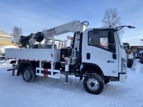 Бортовой грузовик ISUZU Elf 2026 года новый фото 23