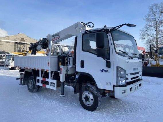 Бортовой грузовик ISUZU Elf 2026 года новый фото 24