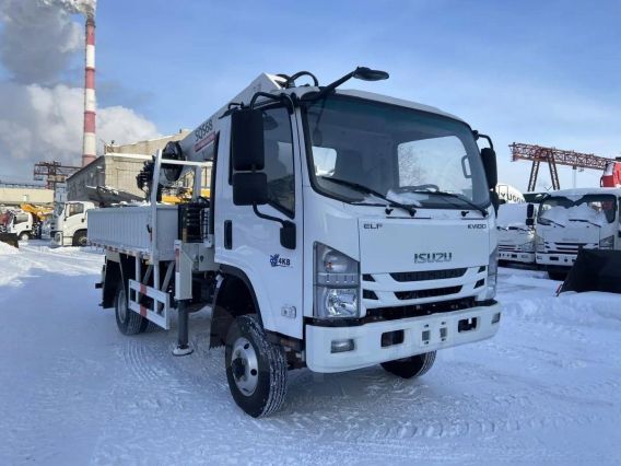 Бортовой грузовик ISUZU Elf 2026 года новый фото 25