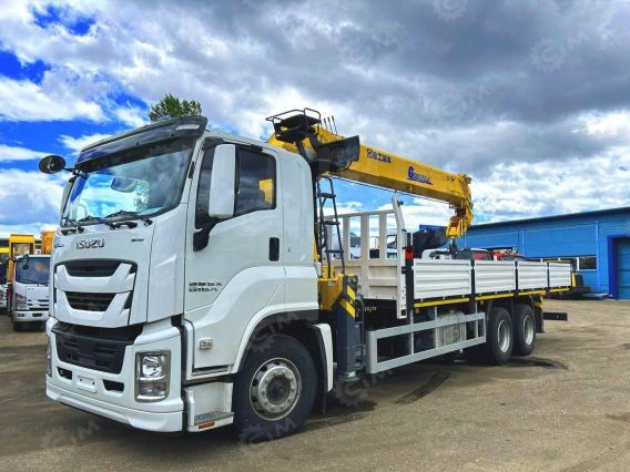 Бортовой грузовик ISUZU Giga 2025 года новый
