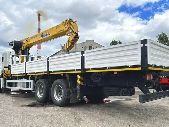 Бортовой грузовик ISUZU Giga 2025 года новый фото 3