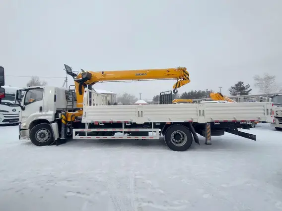 Бортовой ISUZU Giga 2026 года новый фото 3