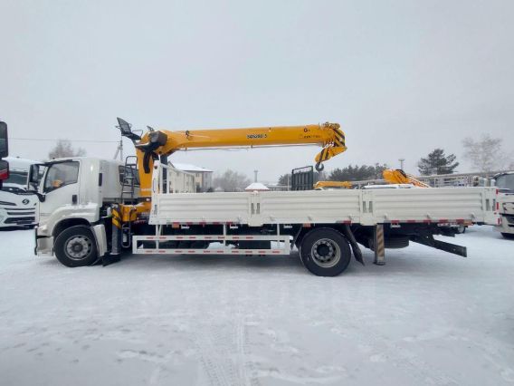 Бортовой ISUZU Giga 2026 года новый фото 3