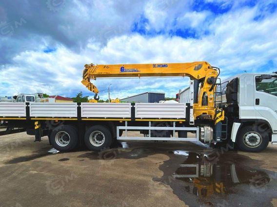 Бортовой грузовик ISUZU Giga 2025 года новый фото 4