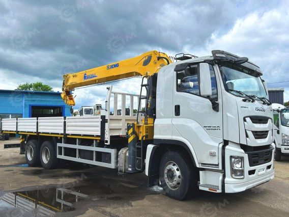 Бортовой грузовик ISUZU Giga 2025 года новый фото 5