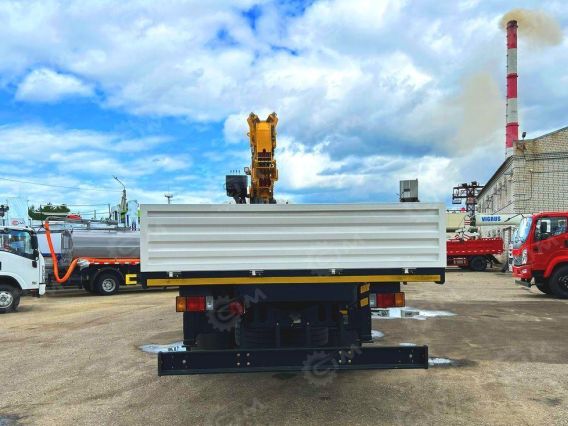 Бортовой грузовик ISUZU Giga 2025 года новый фото 10