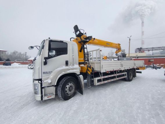 Бортовой ISUZU Giga 2026 года новый фото 4