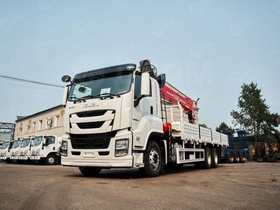 Бортовой грузовик ISUZU Giga 2024 года новый