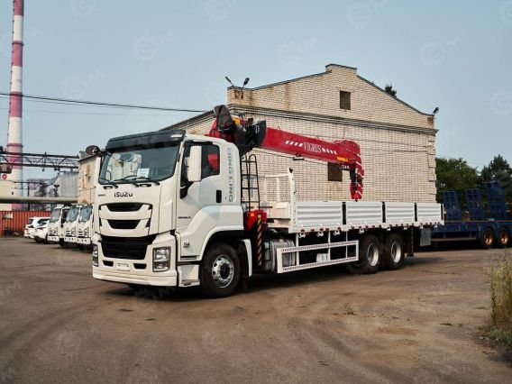 Бортовой грузовик ISUZU Giga 2024 года новый фото 2
