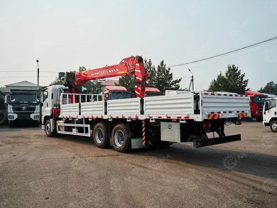 Бортовой грузовик ISUZU Giga 2024 года новый фото 3
