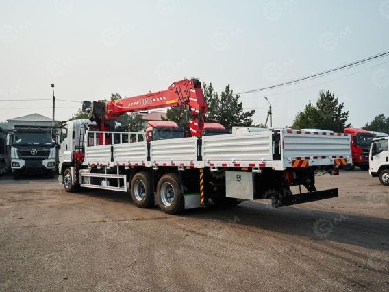 Бортовой грузовик ISUZU Giga 2024 года новый фото 3